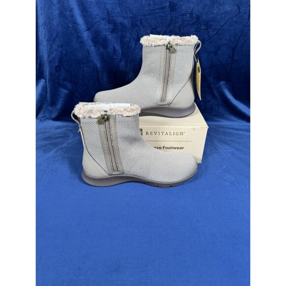 WACO Spenco Cozy Winter Boots Fossil Women's Size 6.5 0882 - Picture 3 of 5